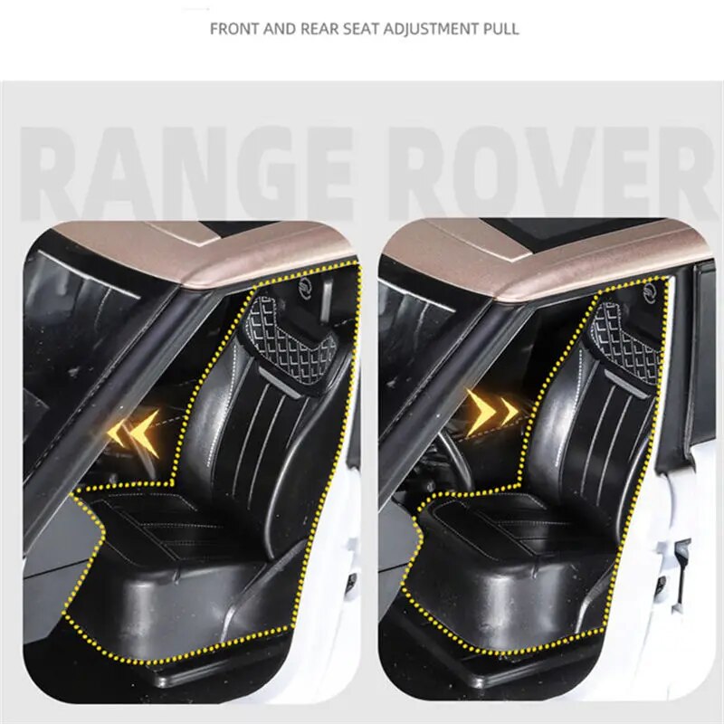 2023 1/18 Land Range Rover SUV Diecast Model