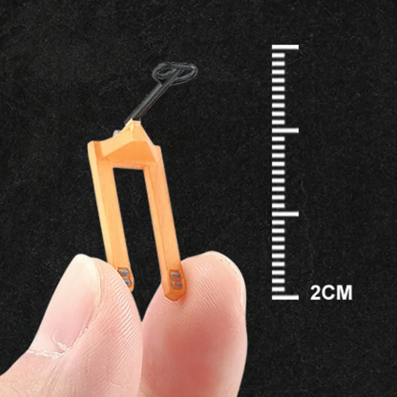 1/64 Pulling Cart Boy Resin Figure