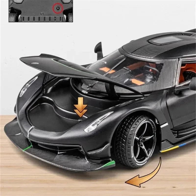 1:24 Sports Koenigsegg Jesko Diecast Model