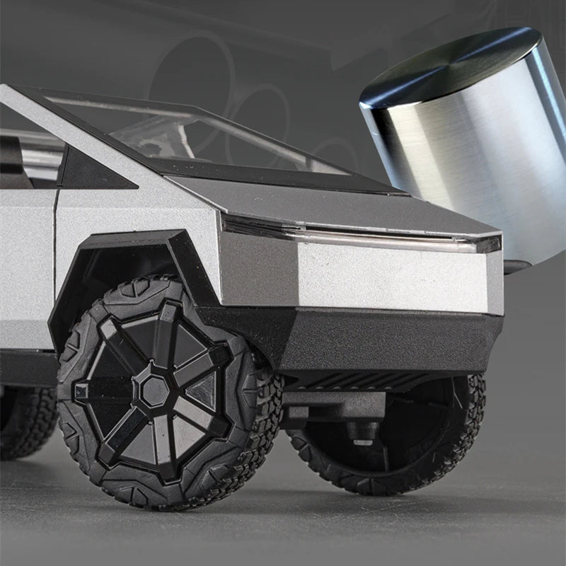 1/24 Tesla Cybertruck Pickup Diecast Model