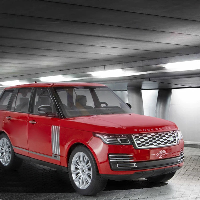 1:18 Range Rover SUV Diecast Model