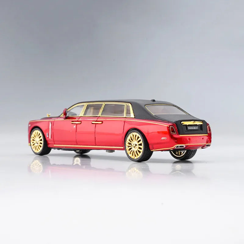 1/64 Rolls Phantom Mansory Model Car Diecast Model