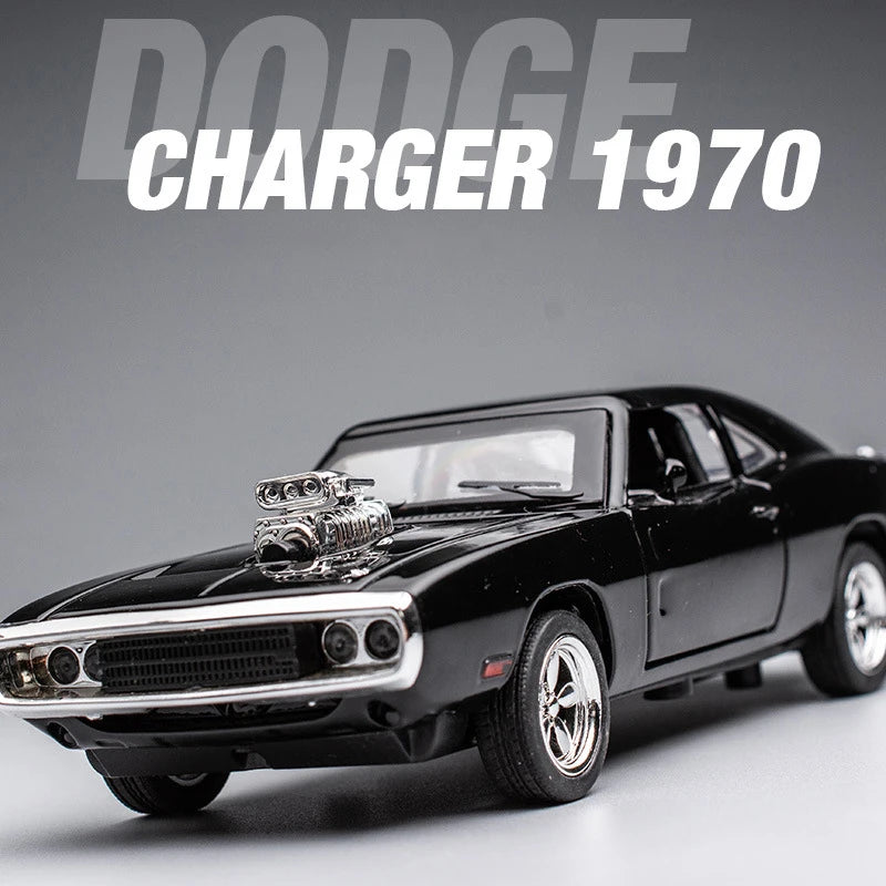 1:32 Simulation Dodge Challenger Diecast Model