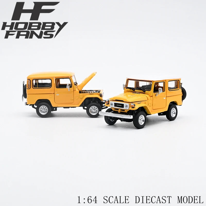 Hobby Fans 1:64 LAND CRUISER FJ40 Diecast Model Car