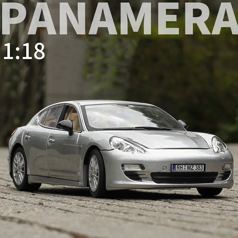 1:18 Panamera Coupe Diecast Car Model