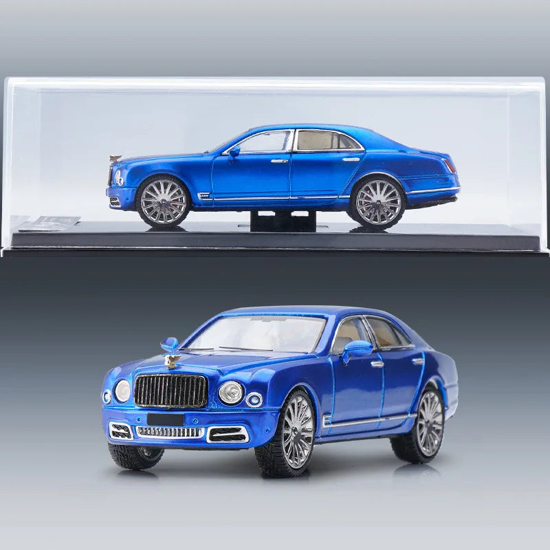 1/64 Rolls Phantom Mansory Model Car Diecast Model