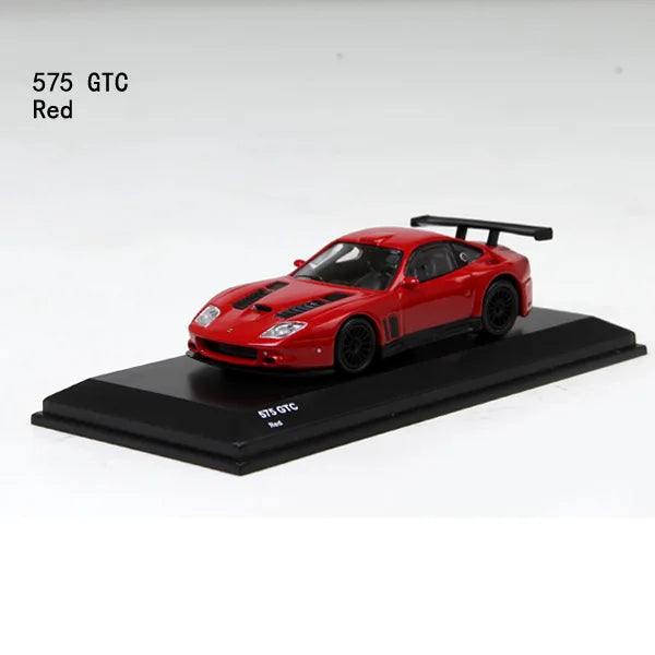 Kyosho 1:64 Ferrari 575 gtc f430 gt 250 gto 365 gtb4 328 gtb California t 512bb Diecast Model
