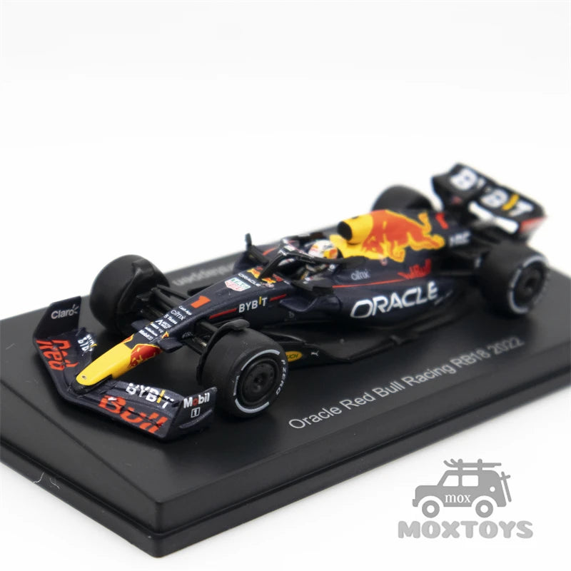 Spark 1:64 F1 2022 Oracle RB Raccing RB18 NO.11 S.Perez /NO.1 Max Diecast Model Car
