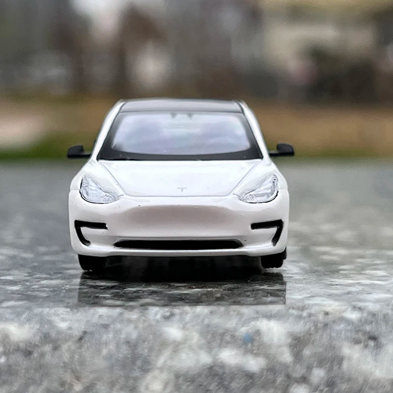 Time Micro Dream 1:64 Diecast Car Tesla