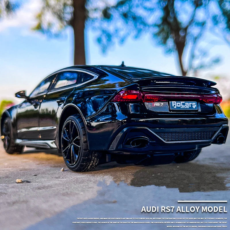 1:24 Audi RS7 Coupe Diecast Model