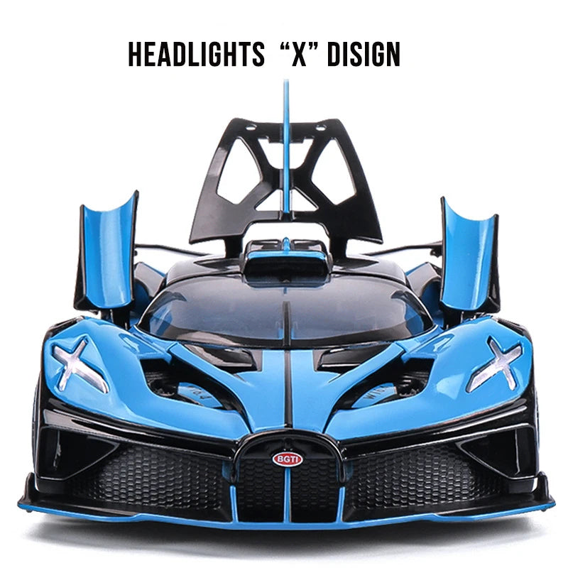 1:24 Bugatti Bolide Diecast Model