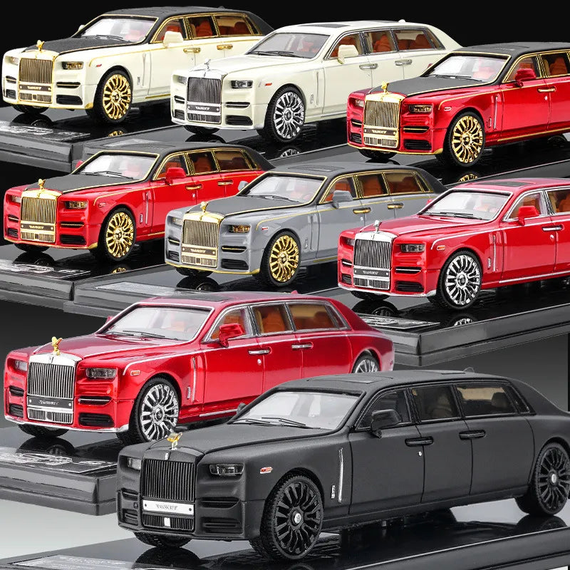 1/64 Rolls Phantom Mansory Model Car Diecast Model