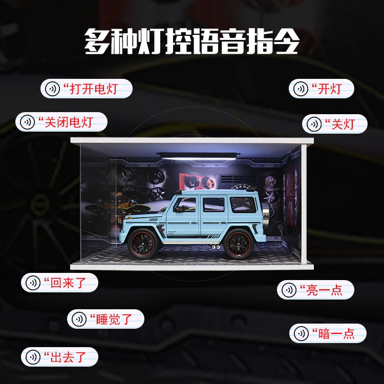 1/18 LED Lighting DIY Diorama Model