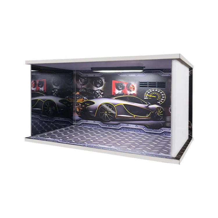 1/18 LED Lighting DIY Diorama Model