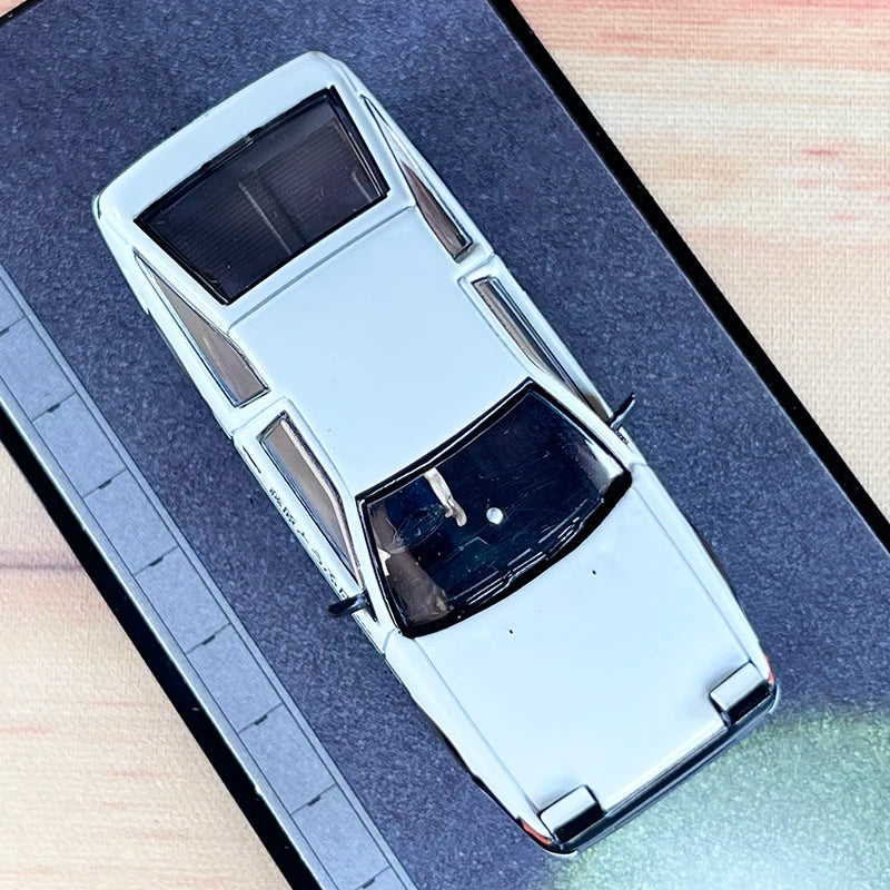 Hobby Japan 1:64 AE86 Initial D Diecast Model Car