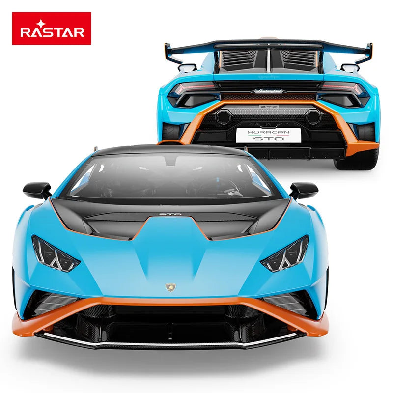 1:18 Lamborghini Huracan STO Sports Car Diecast Model