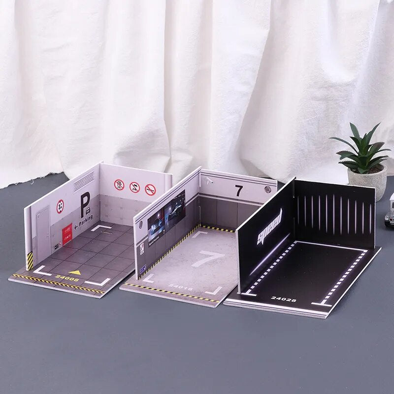 Diorama 1/24 Garage For Miniature Cars Diorama