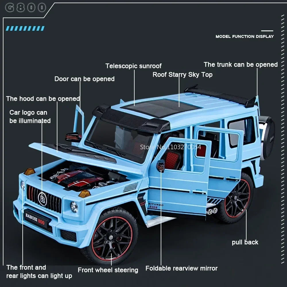 1/18 Scale G800 Diecast Model