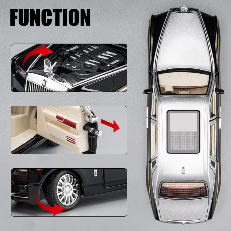 1:24 Rolls Royce Phantom Mansory Diecast Model