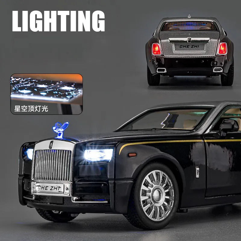 1:24 Rolls Royce Phantom Mansory Diecast Model