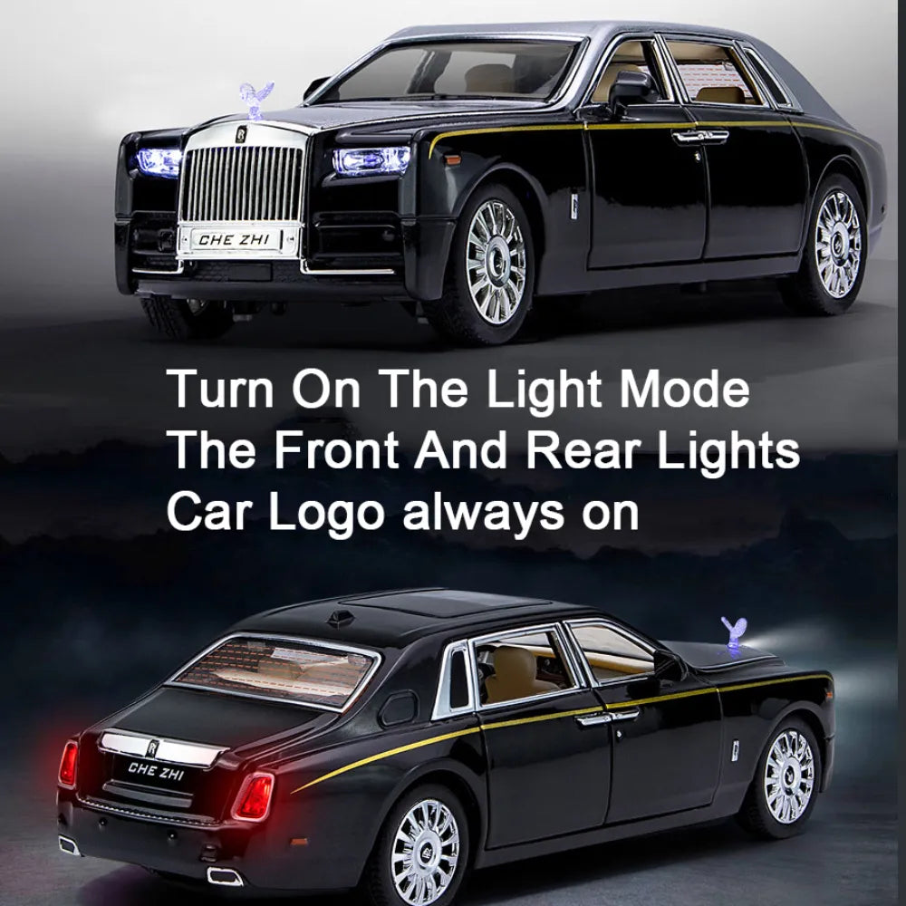 1:24 Rolls-Royce Phantom Diecast Model