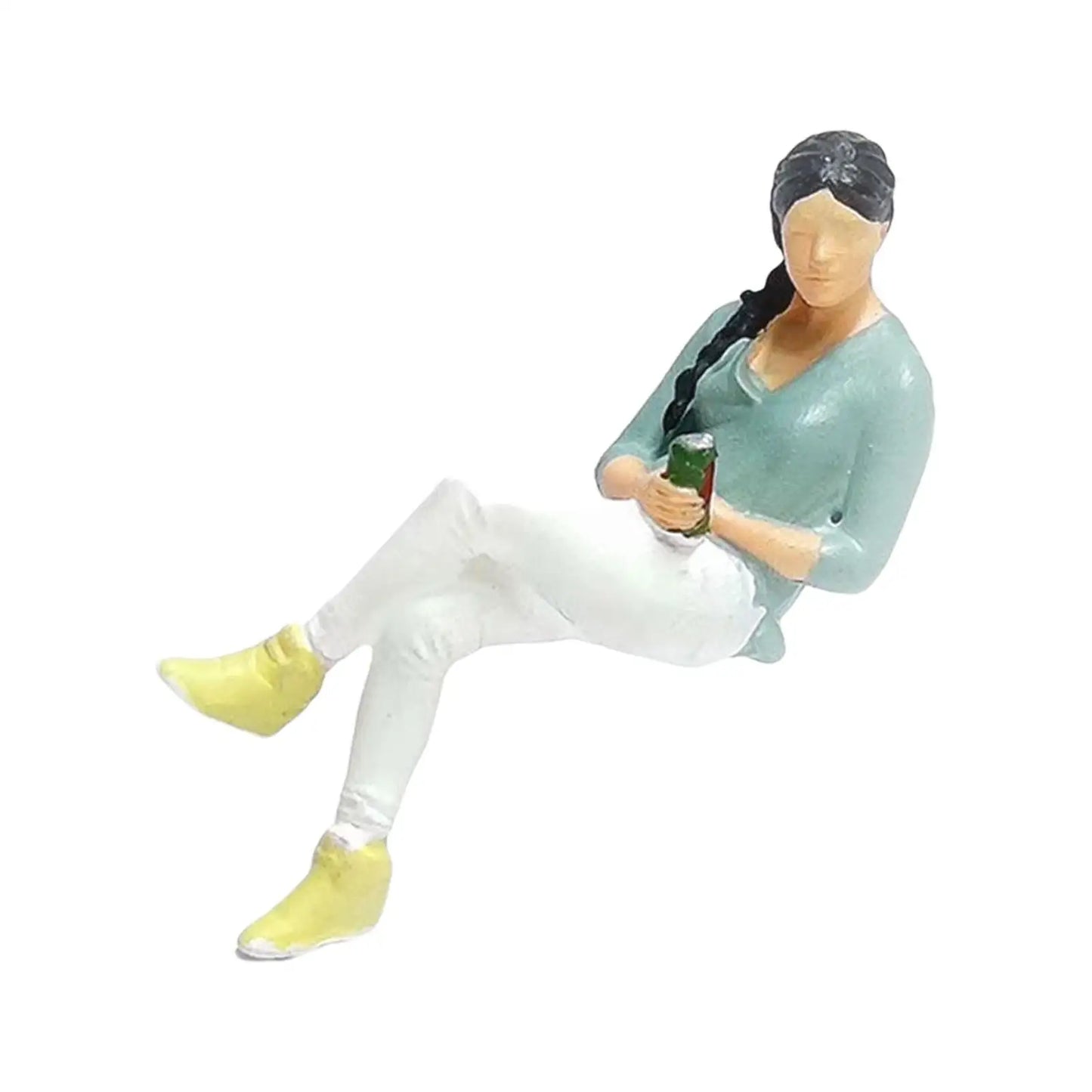 1:64 Drinking Figures Amazingly Detailed Resin Figures