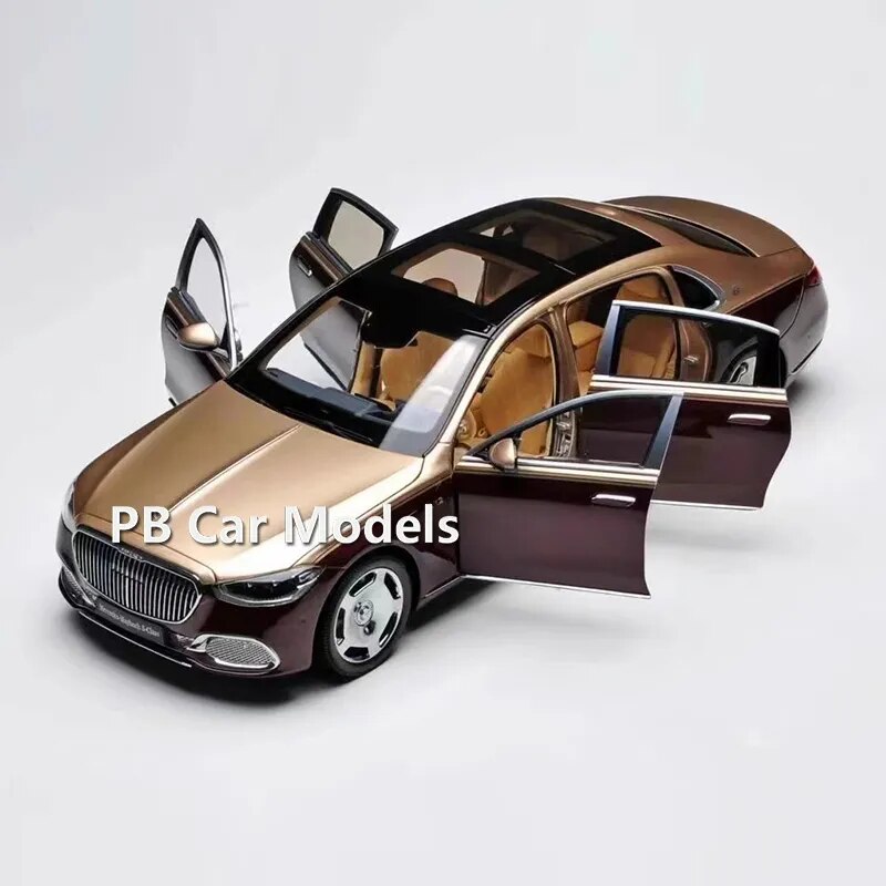 AR AlmostReal Maybach S Series S680S-Class 1/18 Diecast Model