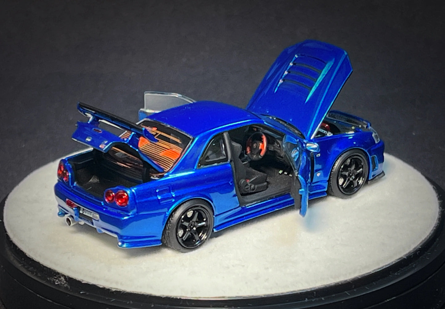 PGM*One Model 1:64 R34 Z Tune Diecast Model Car