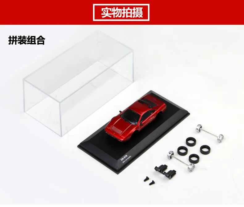 Kyosho 1:64 Ferrari 575 gtc f430 gt 250 gto 365 gtb4 328 gtb California t 512bb Diecast Model