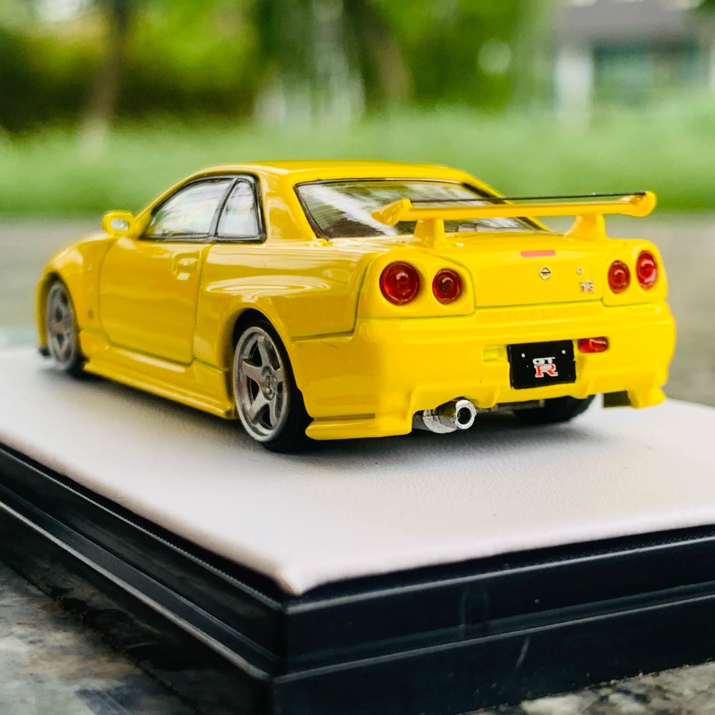 TM Time Micro 1:64 Nissan Skyline GTR R34 Diecast Car Model