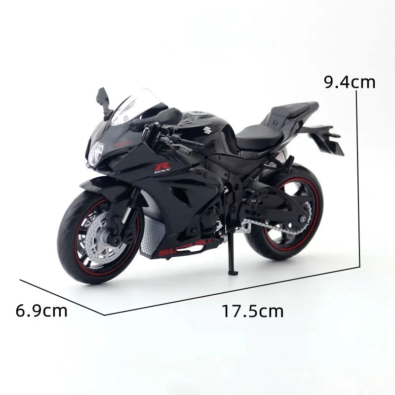 1/12 SUZUKI GSX-R1000RR Motorcycle Model