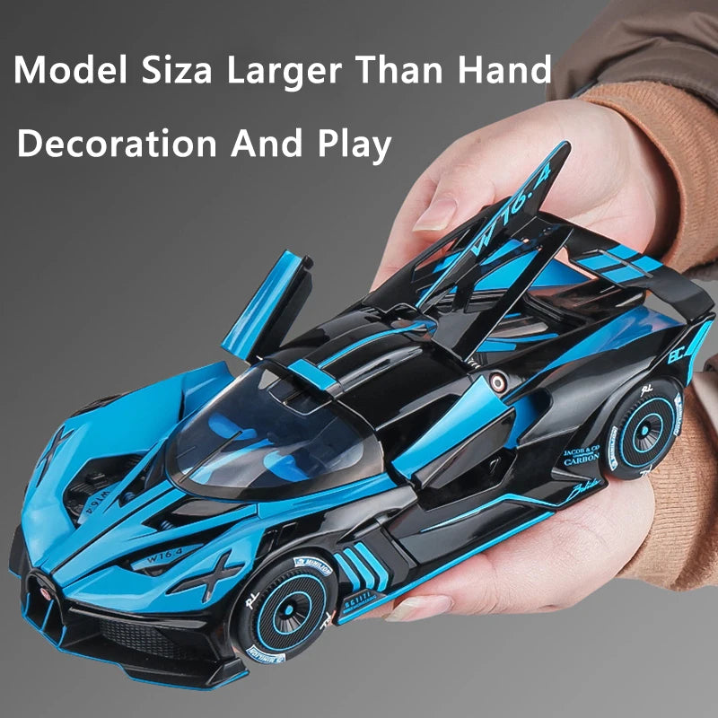 1:24 Bugatti Bolide Diecast Model