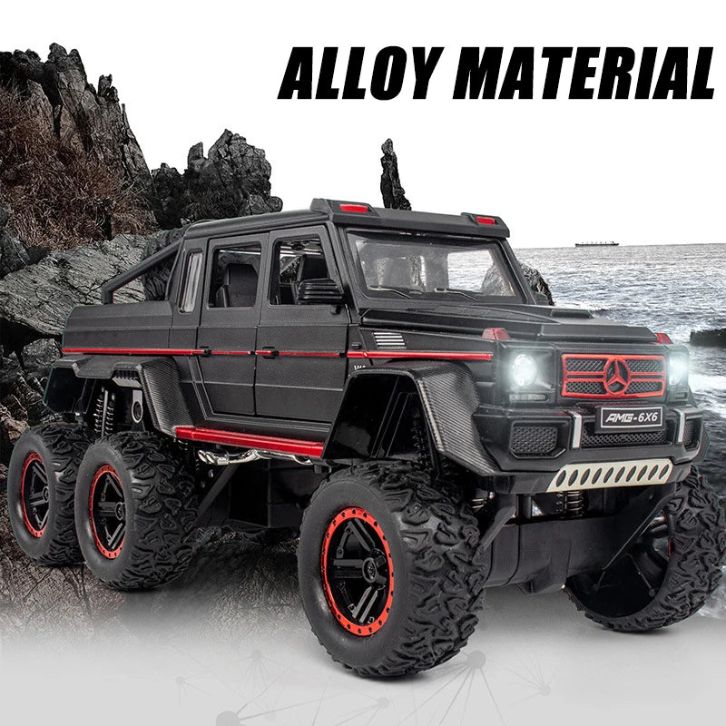 Benz G63 6x6 Diecast Model