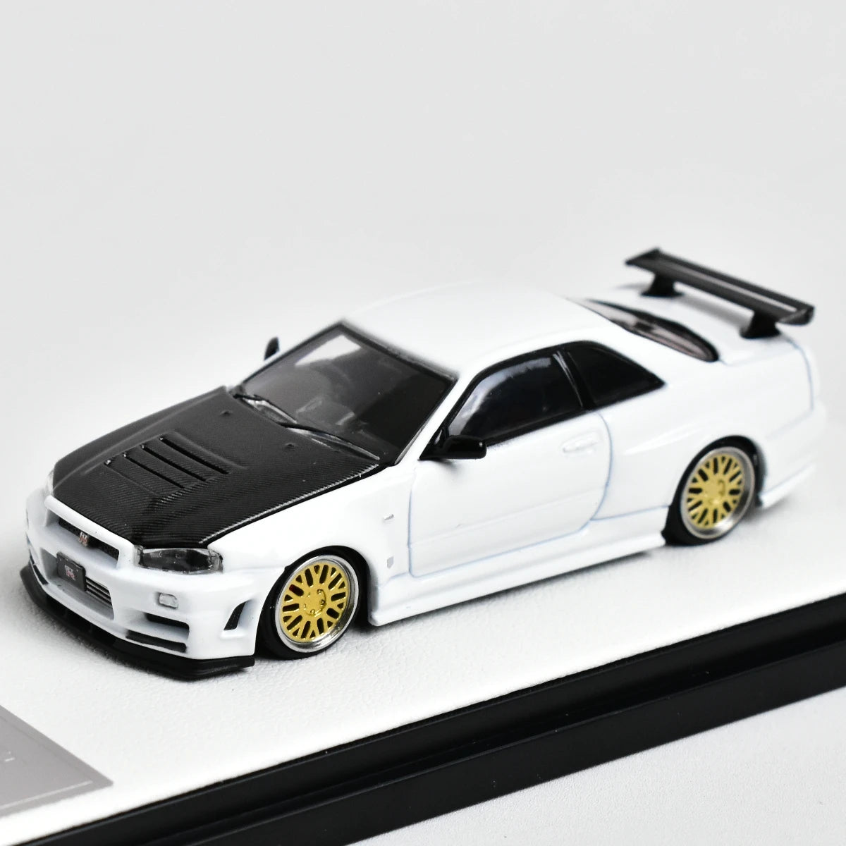TM Time Micro 1:64 GTR R34 Diecast Car Model