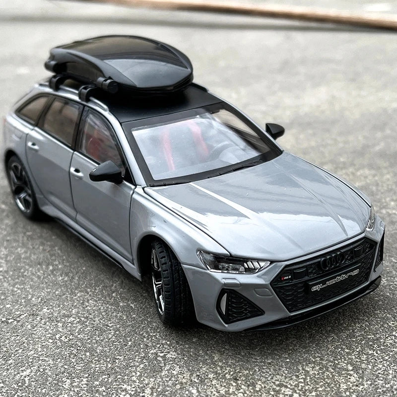 1:24 Audi-RS6 Quattro Station Wagon Diecast Model