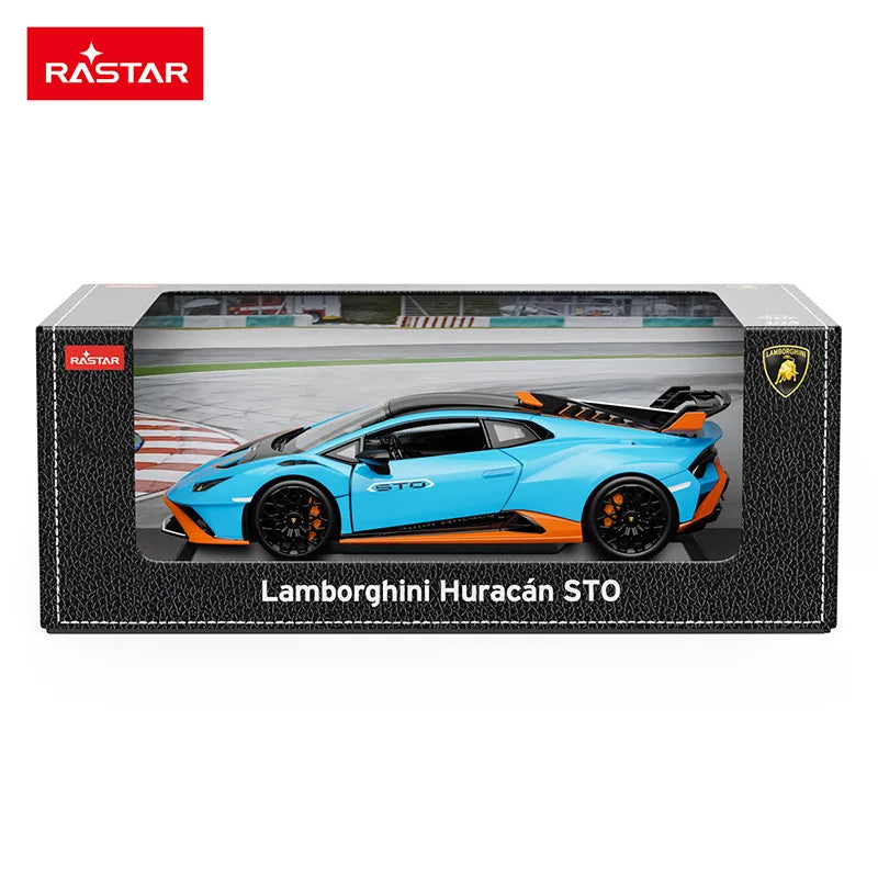 1:18 Lamborghini Huracan STO Sports Car Diecast Model