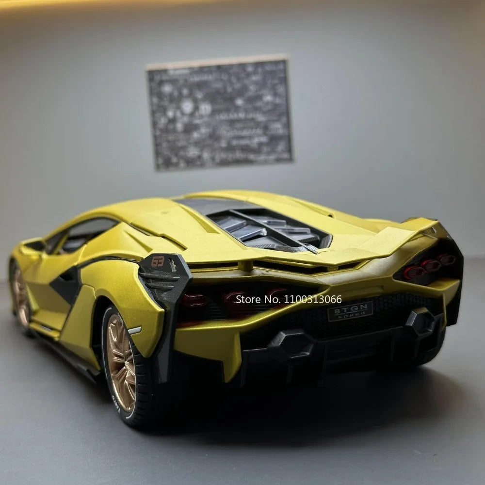 1/18 Scale Lambor Sian FKP 37 Diecast Model