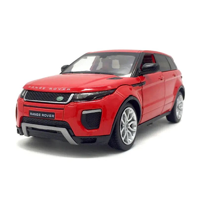 1:24 Land Rover Range Rover Evoque SUV Diecast Model