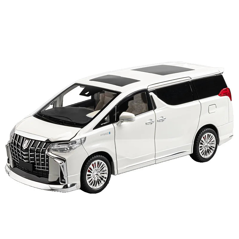 1:18 Toyota Alphard MPV Diecast Model