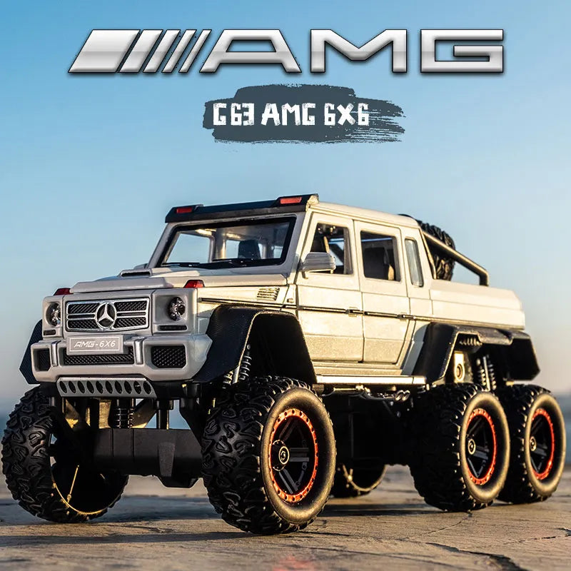 Benz G63 6x6 Diecast Model