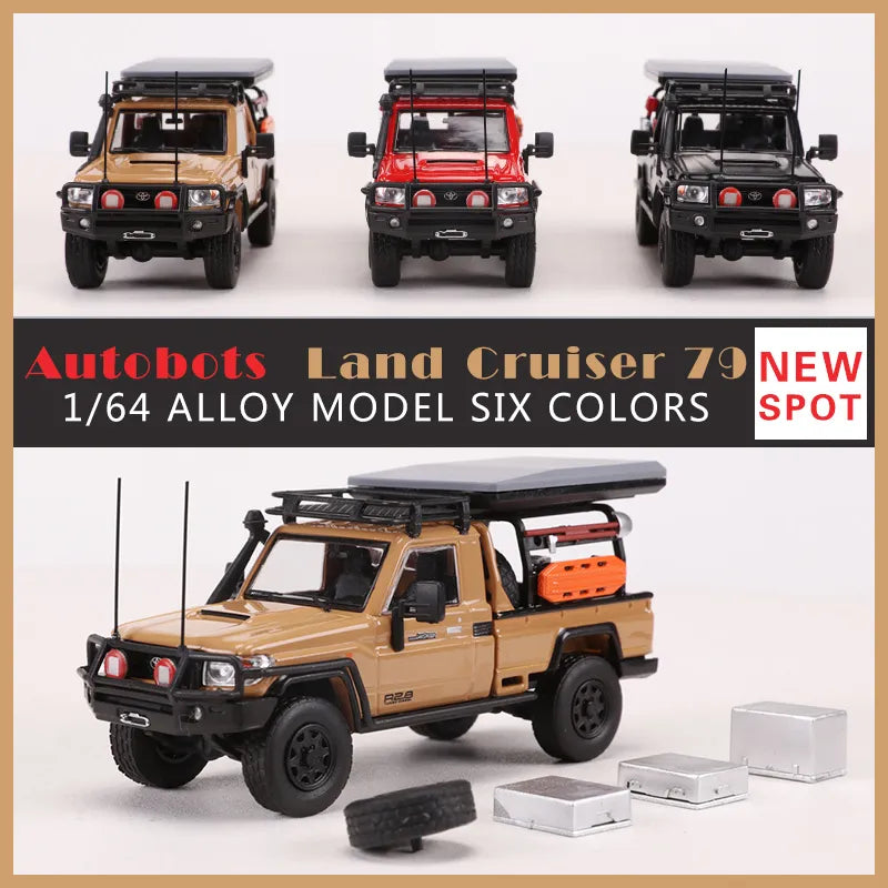Autobots 1:64 Land Cruiser LC79 Diecast Model