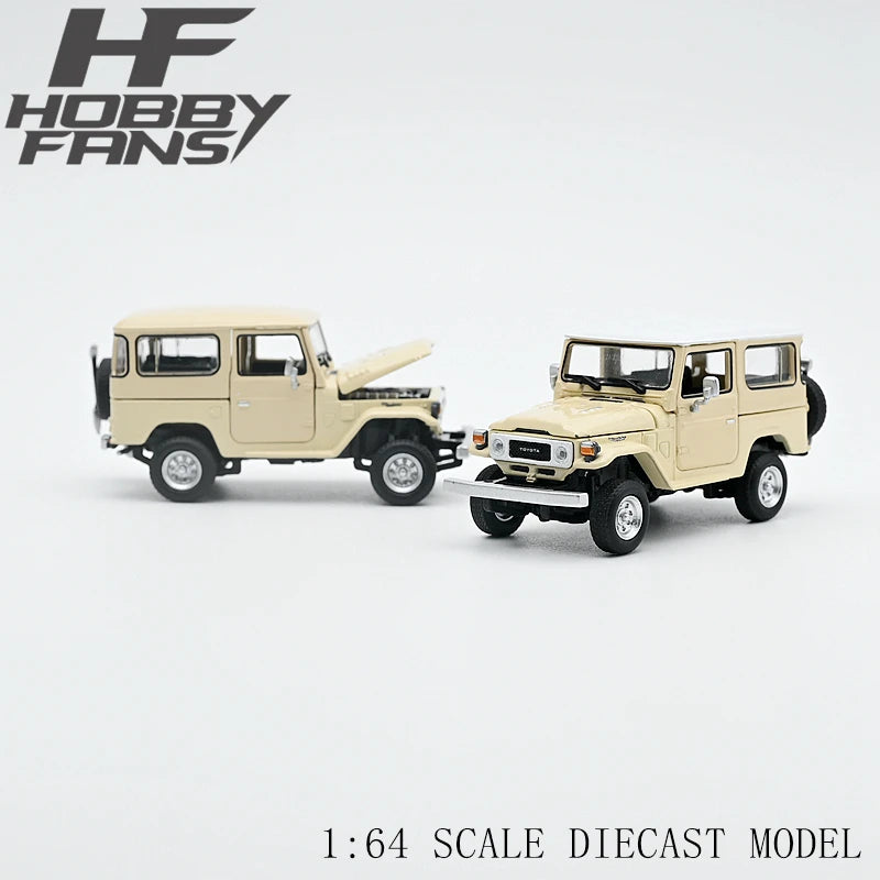 Hobby Fans 1:64 LAND CRUISER FJ40 Diecast Model Car