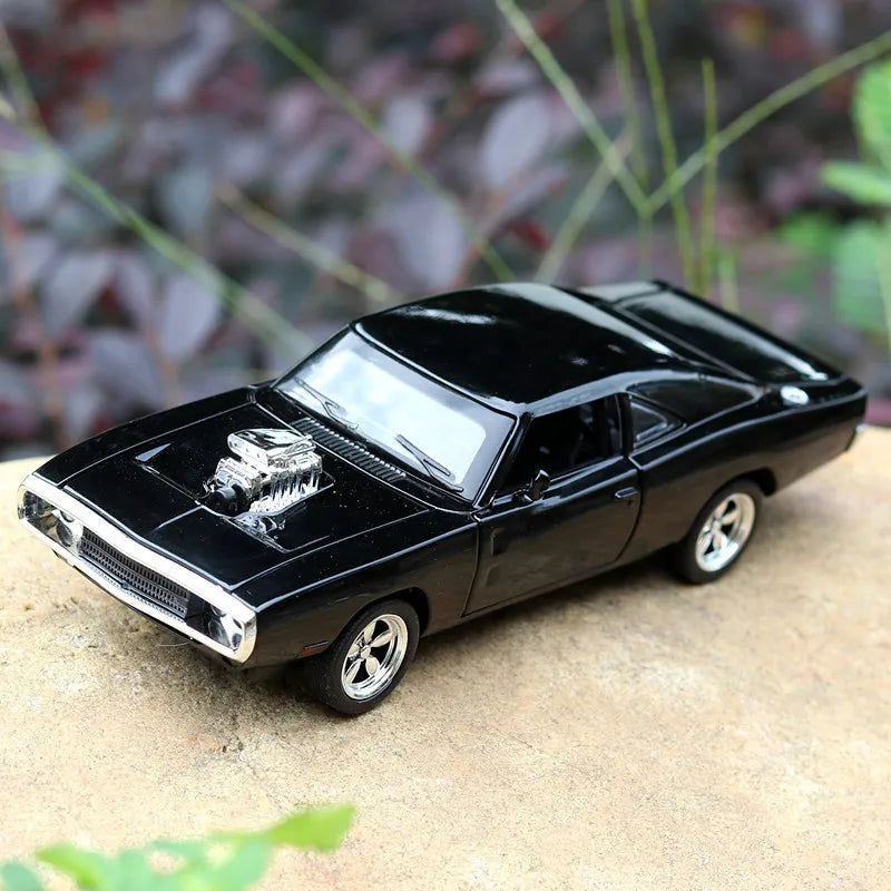 1:32 Simulation Dodge Challenger Diecast Model