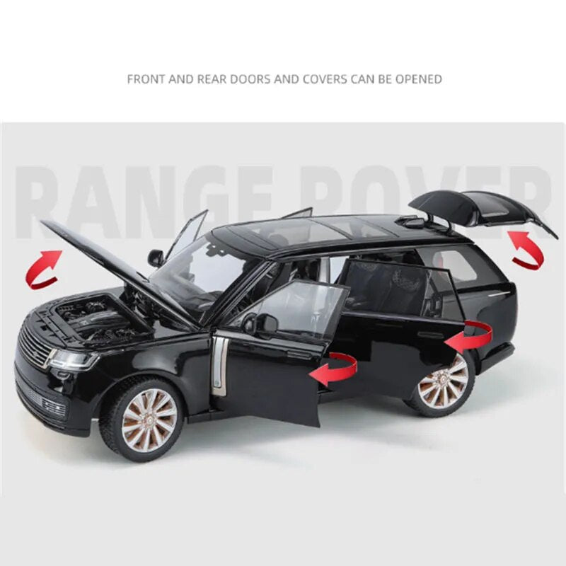 2023 1/18 Land Range Rover SUV Diecast Model
