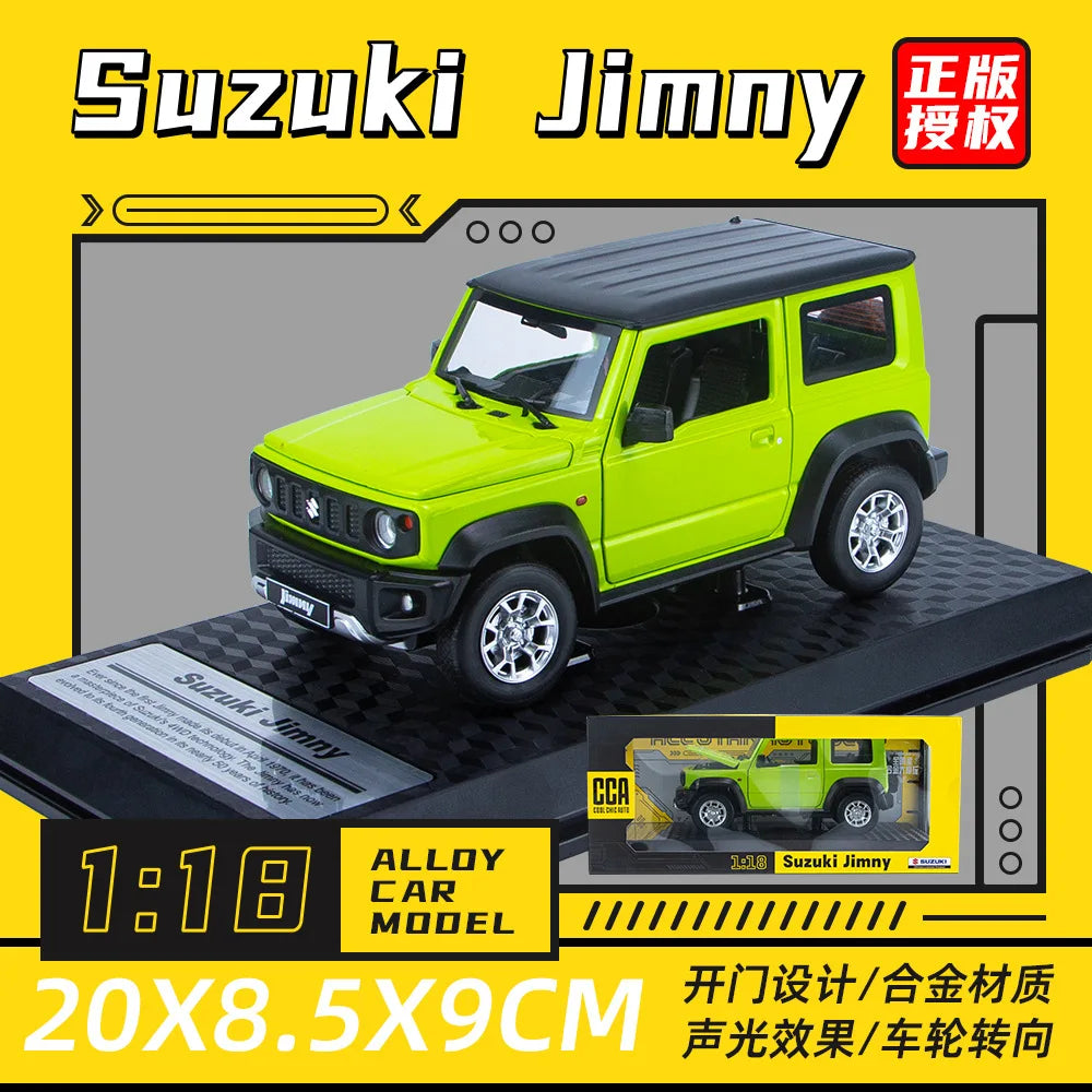 1:18 SUZUKI Jimny Diecast Model