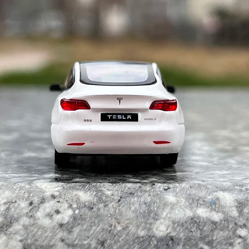 Time Micro Dream 1:64 Diecast Car Tesla