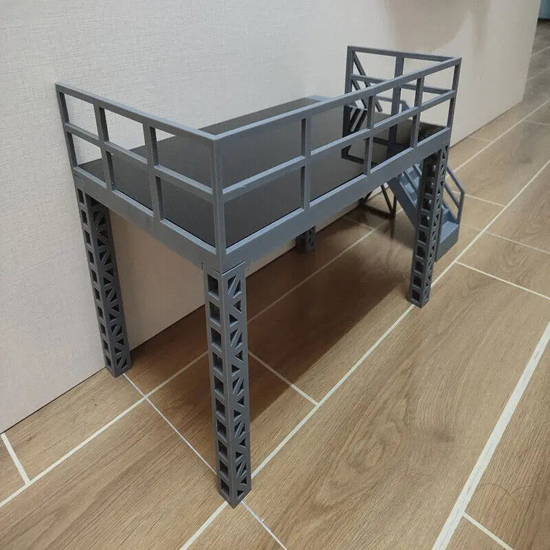 1/18 1/43 1/24 1/64 Scale Diorama Model Car Garage Model Auto Repair Workshop Background Display