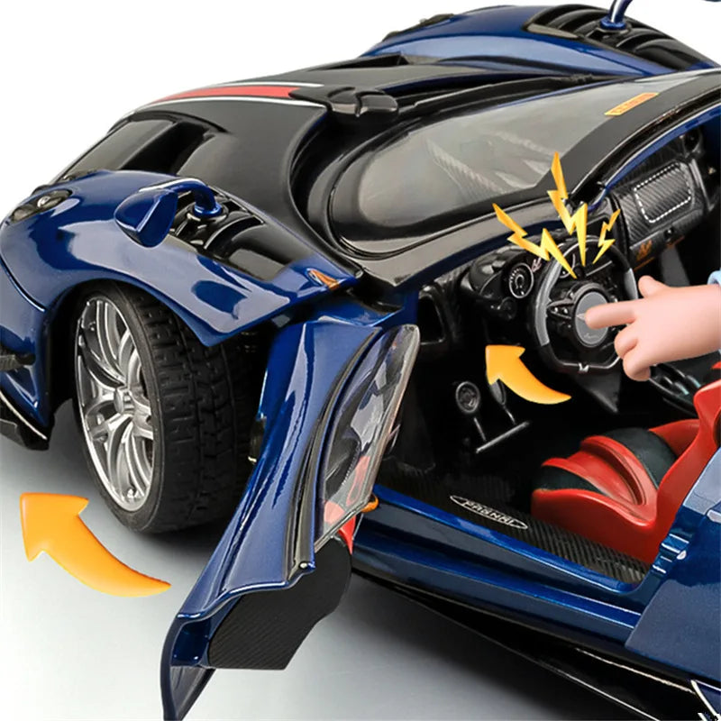 1:18 Pagani Huayra BC Diecast Model