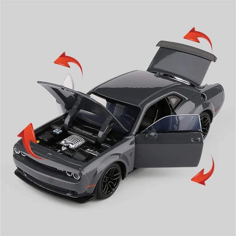 1:32 Dodge Challenger SRT Diecast Model