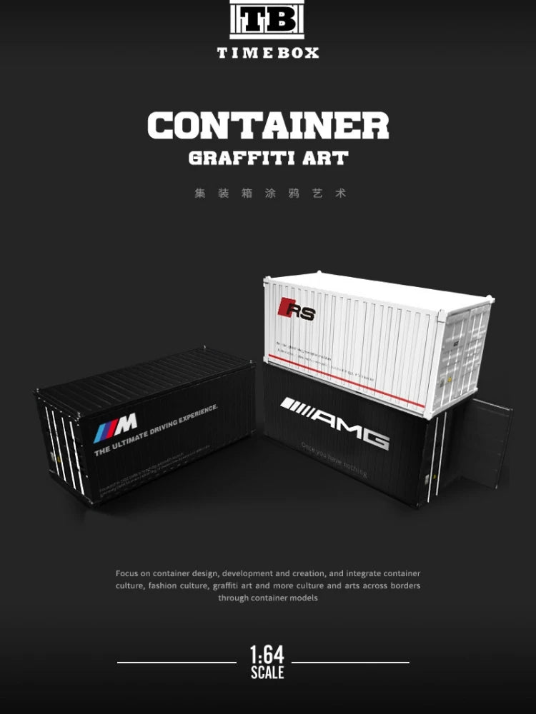 TIMEMICRO & TimeBox original design 1:64 Container Diorama